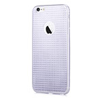 Чехол Devia Sparkle case для Apple iPhone 6S (серый, гелевый)