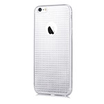 Чехол Devia Sparkle case для Apple iPhone 6S (прозрачный, гелевый)