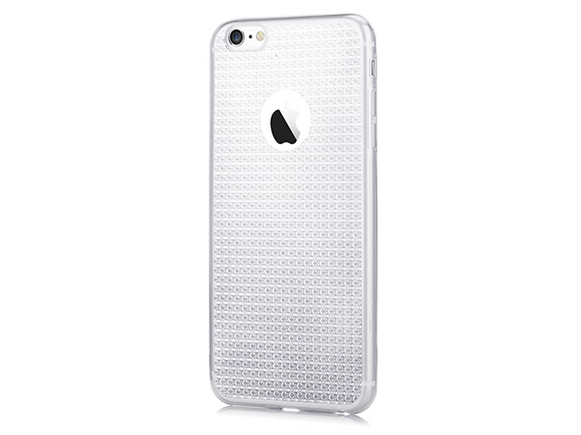 Чехол Devia Sparkle case для Apple iPhone 6S (прозрачный, гелевый)