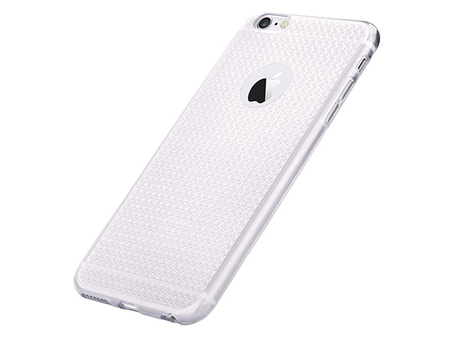 Чехол Devia Sparkle case для Apple iPhone 6S (прозрачный, гелевый)