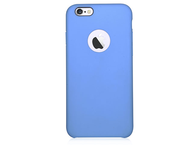 Чехол Devia Ceo case для Apple iPhone 6S (голубой, пластиковый)