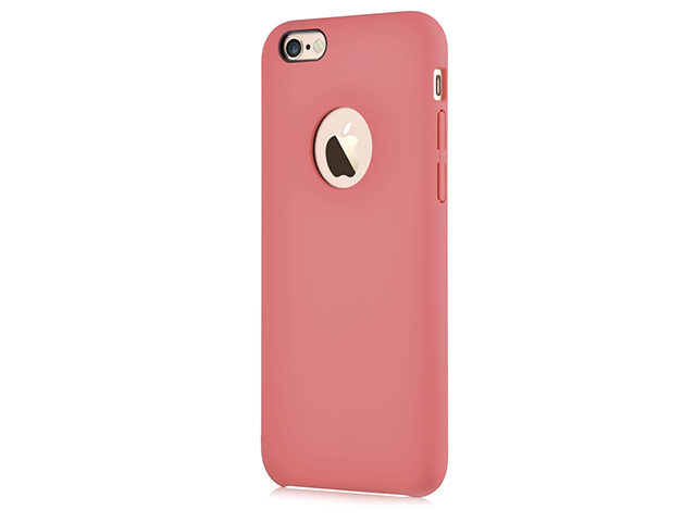 Чехол Devia Ceo case для Apple iPhone 6S (розовый, пластиковый)