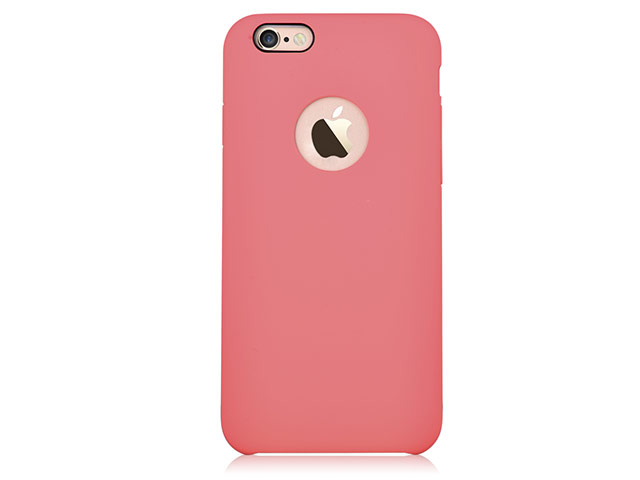 Чехол Devia Ceo case для Apple iPhone 6S (розовый, пластиковый)