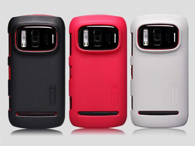 Чехол Nillkin Hard case для Nokia PureView 808 (белый, пластиковый)