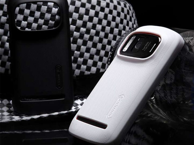 Чехол Nillkin Hard case для Nokia PureView 808 (белый, пластиковый)