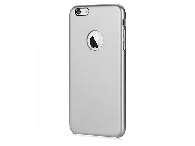 Чехол Devia Ceo case для Apple iPhone 6S (серебристый, пластиковый)