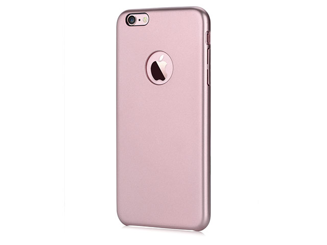 Чехол Devia Ceo case для Apple iPhone 6S (розово-золотистый, пластиковый)
