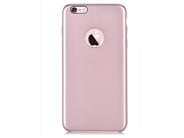 Чехол Devia Ceo case для Apple iPhone 6S (розово-золотистый, пластиковый)