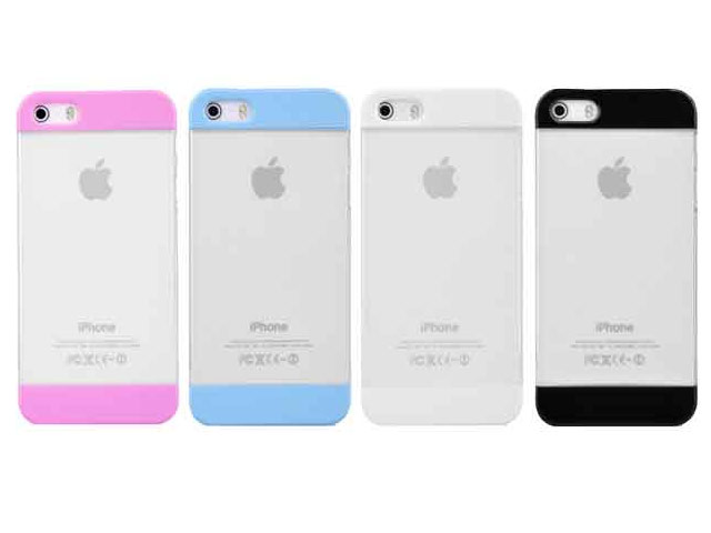 Чехол Devia Fresh Series для Apple iPhone SE (розовый, пластиковый)