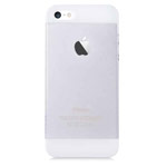 Чехол Devia Fresh Series для Apple iPhone SE (белый, пластиковый)