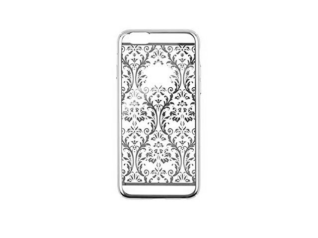 Чехол Devia Crystal Baroque для Apple iPhone SE (Silvery, пластиковый)