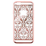 Чехол Devia Crystal Baroque для Apple iPhone SE (Champagne Gold, пластиковый)