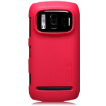 Чехол Nillkin Hard case для Nokia PureView 808 (красный, пластиковый)