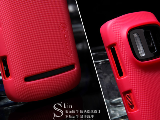 Чехол Nillkin Hard case для Nokia PureView 808 (красный, пластиковый)