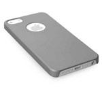 Чехол Devia Rubber case для Apple iPhone SE (серый, пластиковый)