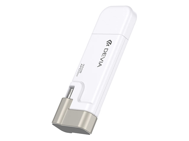 Флеш-карта Devia iBox-Drive (32Gb, Lightning, USB 2.0, белая)
