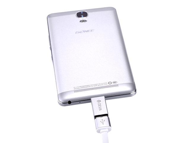 Адаптер Devia iTec Type-C To USB 3.0 Adaptor универсальный (USB Type C-USB 3.0, серебристый)