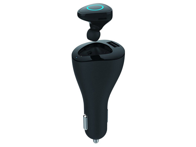Bluetooth-гарнитура Devia Vortex Bluetooth Headset (черная)
