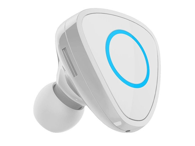 Bluetooth-гарнитура Devia Vortex Bluetooth Headset (белая)