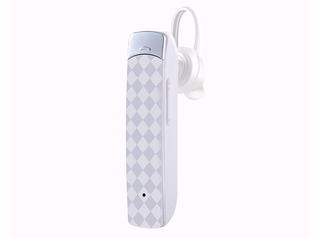 Bluetooth-гарнитура Devia Lattice Bluetooth Headset (серая)