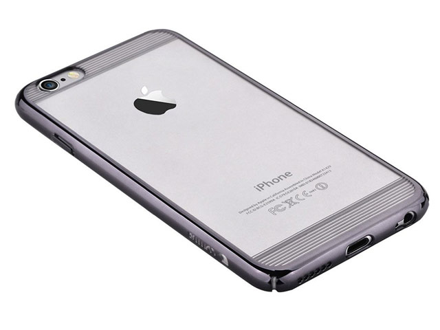 Чехол Comma Brightness 360 для Apple iPhone 6S (черный, пластиковый)
