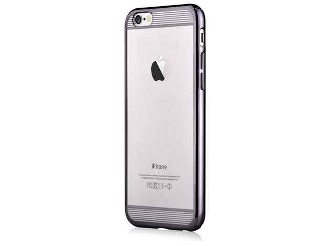 Чехол Comma Brightness 360 для Apple iPhone 6S (черный, пластиковый)