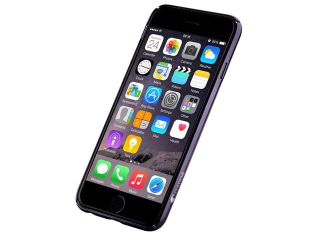 Чехол Comma Brightness 360 для Apple iPhone 6S (черный, пластиковый)