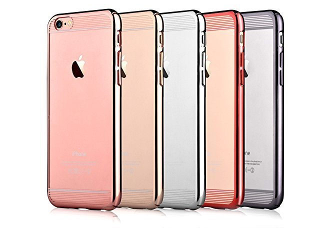 Чехол Comma Brightness 360 для Apple iPhone 6S (черный, пластиковый)