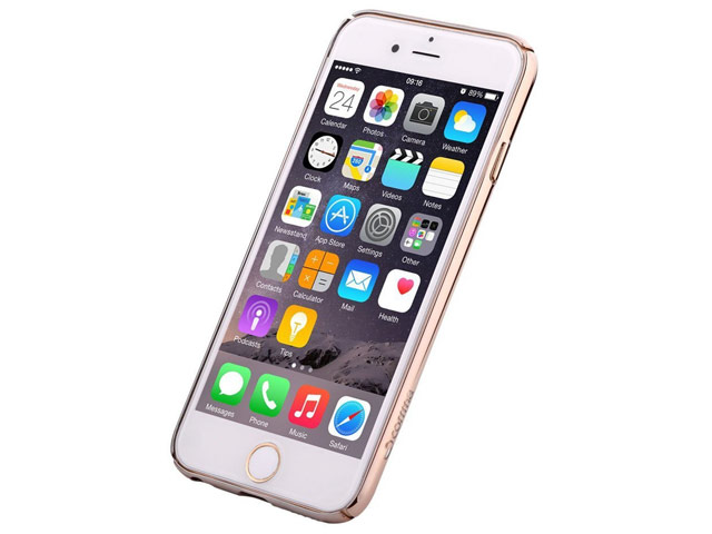 Чехол Comma Brightness 360 для Apple iPhone 6S (золотистый, пластиковый)