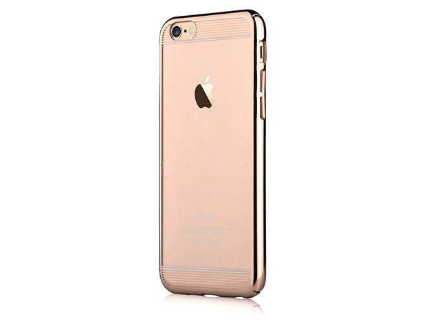 Чехол Comma Brightness 360 для Apple iPhone 6S (золотистый, пластиковый)