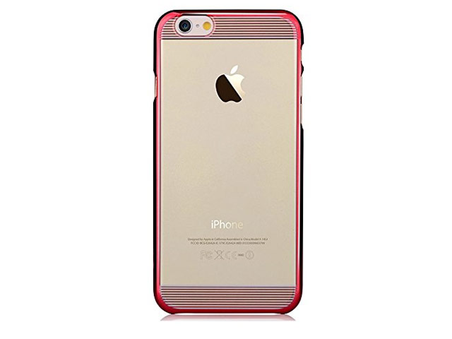 Чехол Comma Brightness 360 для Apple iPhone 6S (красный, пластиковый)