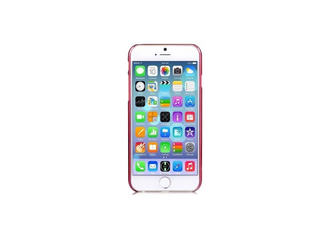 Чехол Comma Brightness 360 для Apple iPhone 6S (красный, пластиковый)