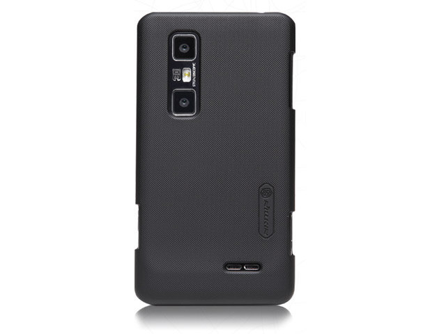 Чехол Nillkin Hard case для LG Optimus 3D MAX P725 (черный, пластиковый)