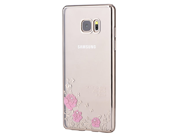 Чехол Devia Crystal Joyous для Samsung Galaxy Note 7 (Champagne Gold, пластиковый)