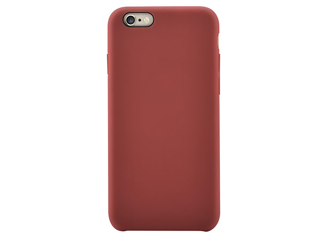 Чехол Devia Ceo 2 case для Apple iPhone 6S (красный, пластиковый)
