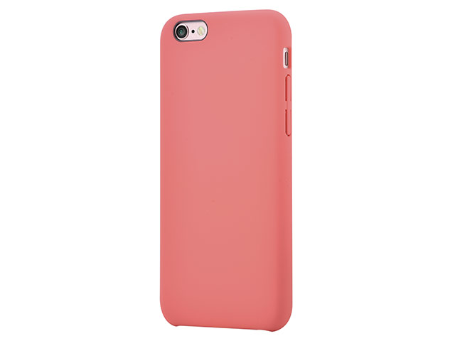 Чехол Devia Ceo 2 case для Apple iPhone 6S (розовый, пластиковый)
