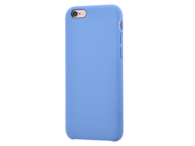Чехол Devia Ceo 2 case для Apple iPhone 6S (голубой, пластиковый)