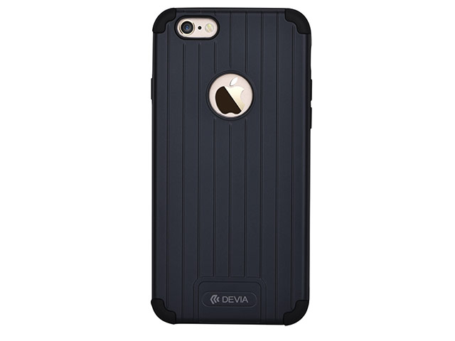 Чехол Devia Suitcase case для Apple iPhone 6S (черный, пластиковый)