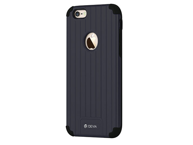 Чехол Devia Suitcase case для Apple iPhone 6S (черный, пластиковый)