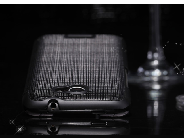Чехол Nillkin Side leather case для HTC One X S720e (черный, кожанный)