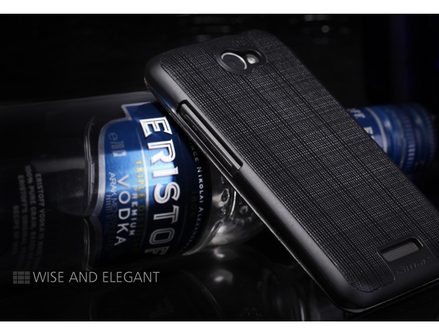 Чехол Nillkin Side leather case для HTC One X S720e (черный, кожанный)