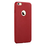 Чехол Devia Blade case для Apple iPhone 6 (красный, кожаный)