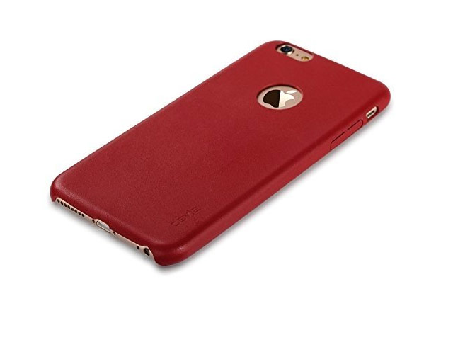 Чехол Devia Blade case для Apple iPhone 6 (красный, кожаный)