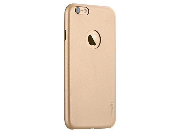 Чехол Devia Blade case для Apple iPhone 6 (золотистый, кожаный)