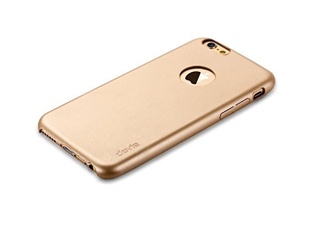 Чехол Devia Blade case для Apple iPhone 6 (золотистый, кожаный)