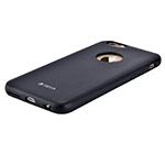 Чехол Devia Original Leather case для Apple iPhone 6S (черный, кожаный)