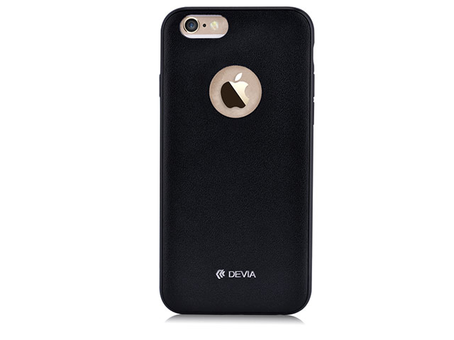 Чехол Devia Original Leather case для Apple iPhone 6S (черный, кожаный)