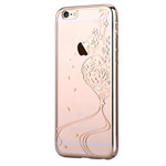 Чехол Devia Crystal Secret Garden для Apple iPhone 6S (Champagne Gold, пластиковый)