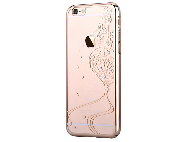 Чехол Devia Crystal Secret Garden для Apple iPhone 6S (Champagne Gold, пластиковый)