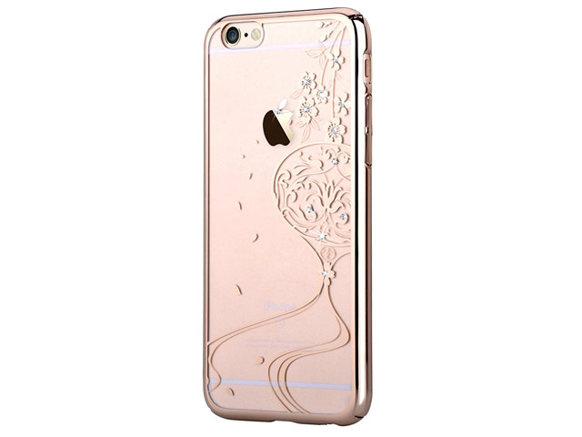 Чехол Devia Crystal Secret Garden для Apple iPhone 6S (Champagne Gold, пластиковый)